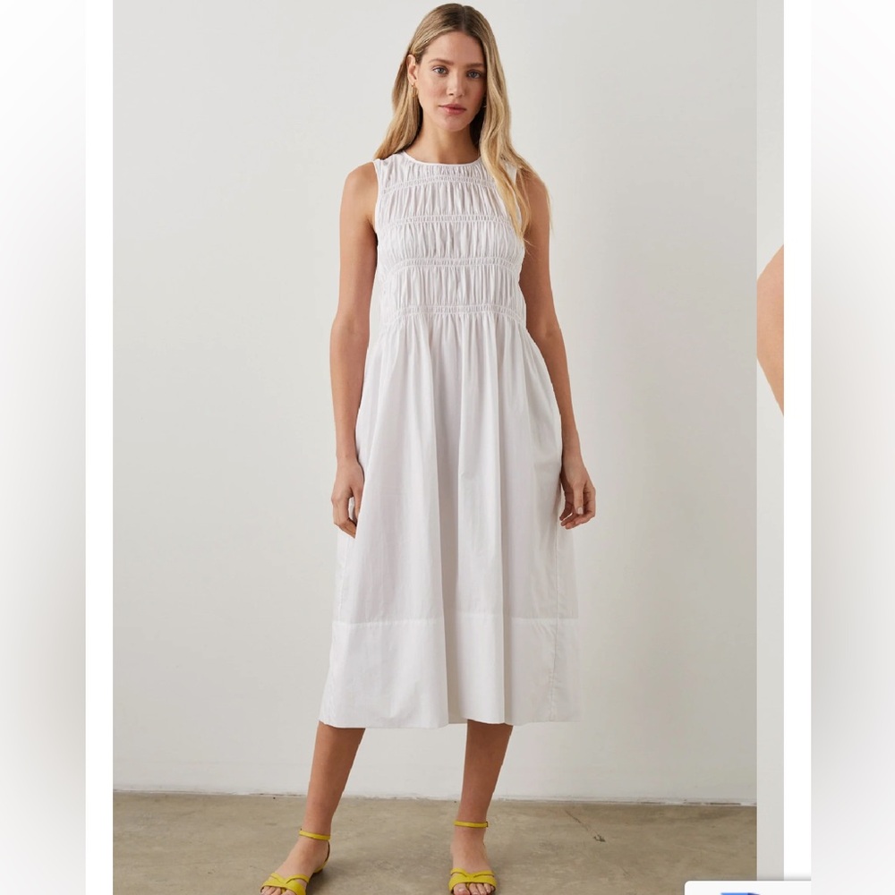 Rails Tilda dress size XS in black (model pics are for shape/ style reference)